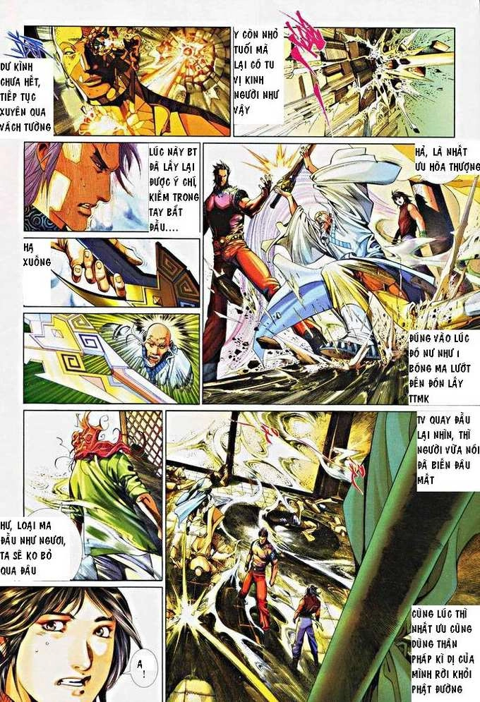 Phong Vân Chapter 442 - 11