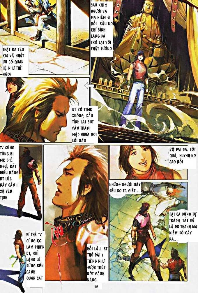 Phong Vân Chapter 442 - 12