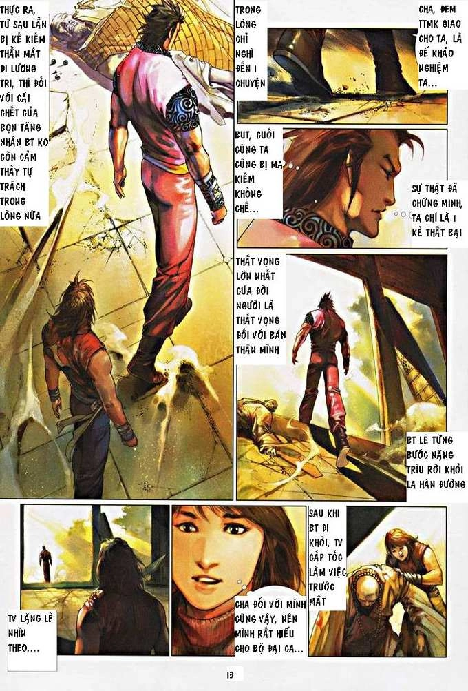 Phong Vân Chapter 442 - 13