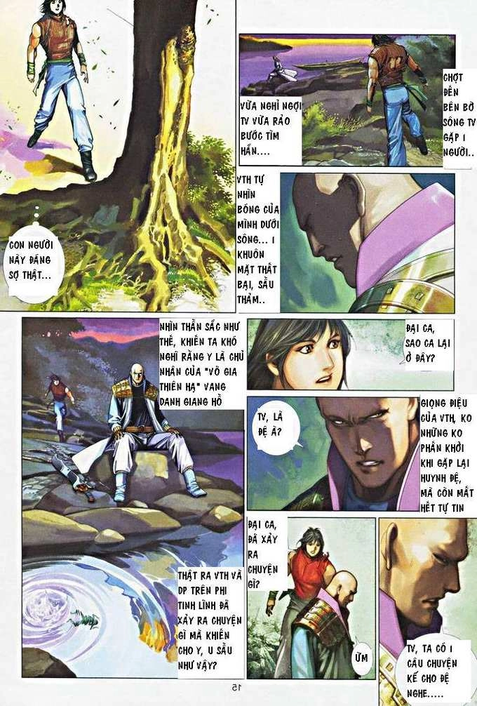 Phong Vân Chapter 442 - 15