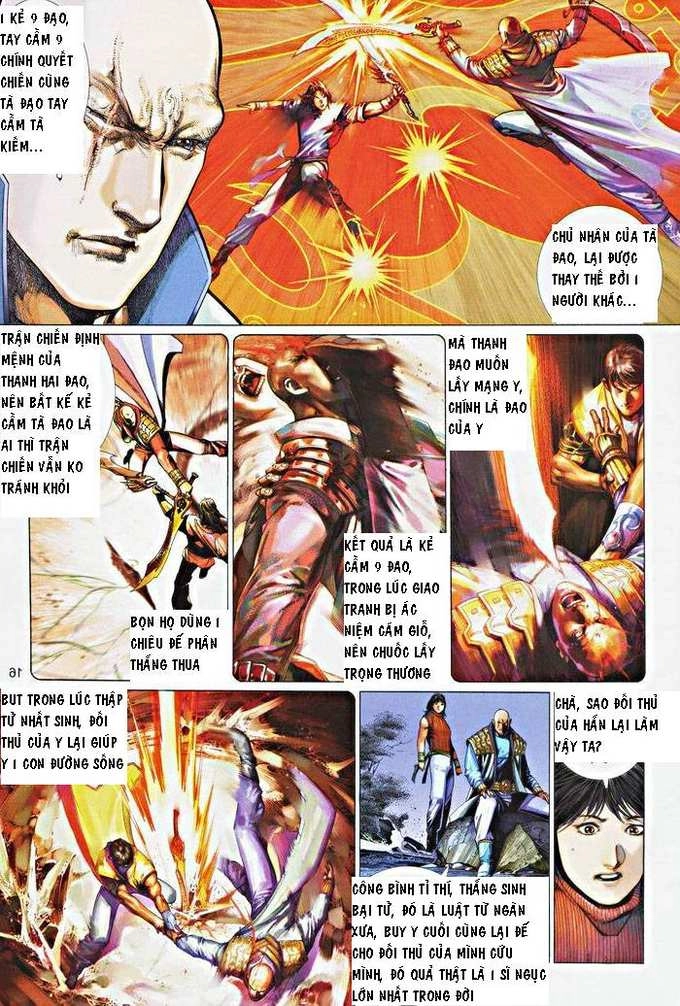 Phong Vân Chapter 442 - 16