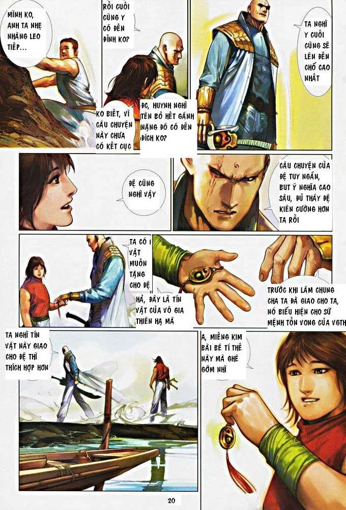 Phong Vân Chapter 442 - 20