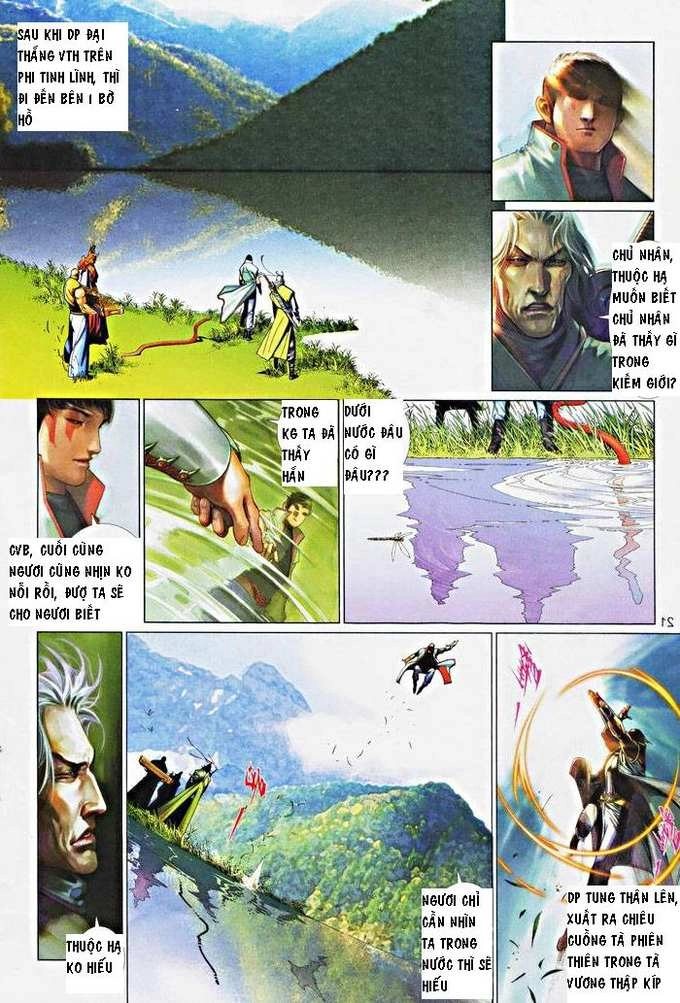 Phong Vân Chapter 442 - 21