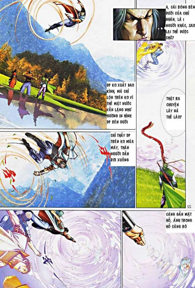 Phong Vân Chapter 442 - 22