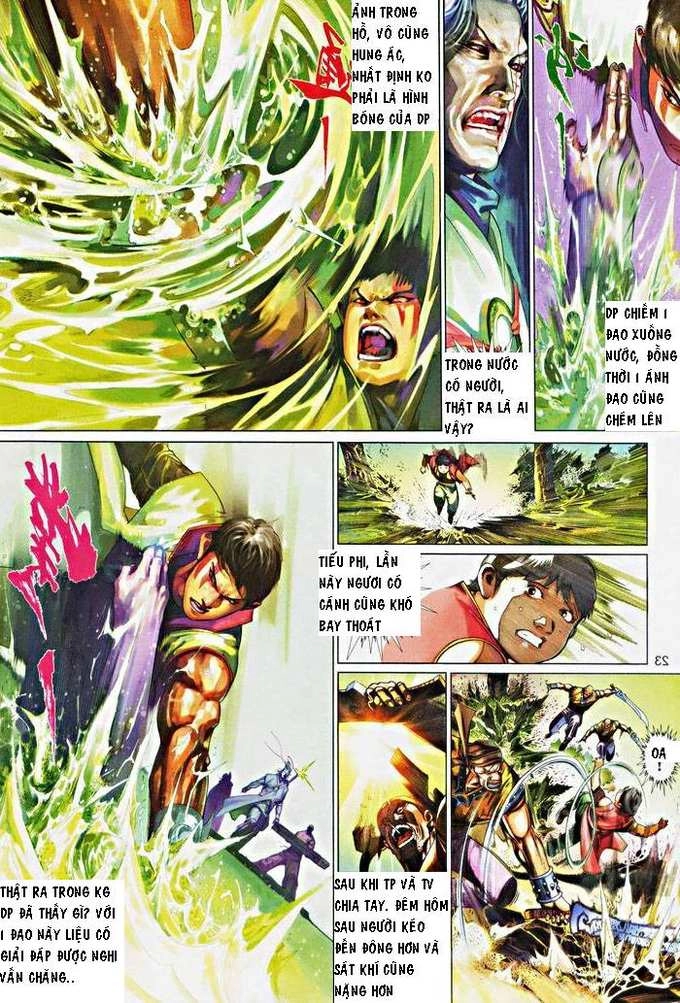 Phong Vân Chapter 442 - 23