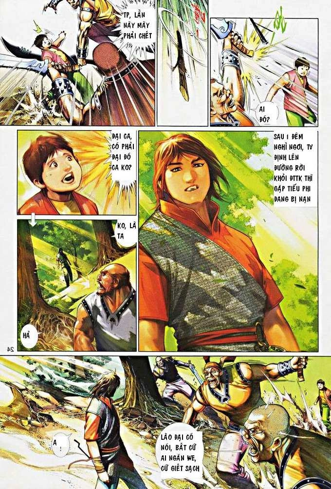 Phong Vân Chapter 442 - 24