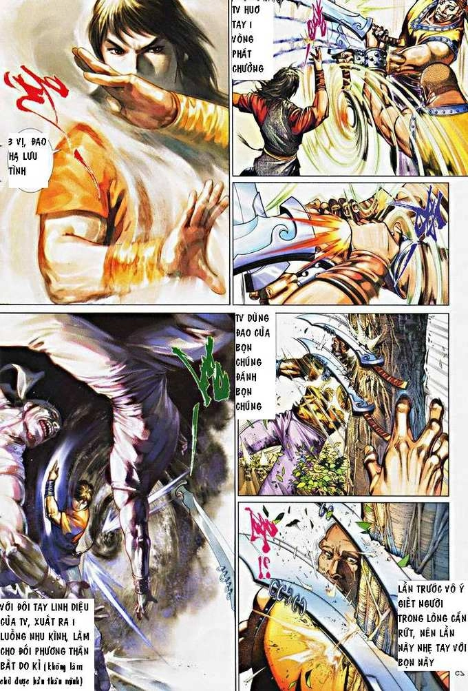 Phong Vân Chapter 442 - 25