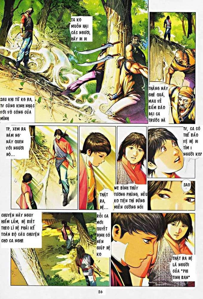 Phong Vân Chapter 442 - 26