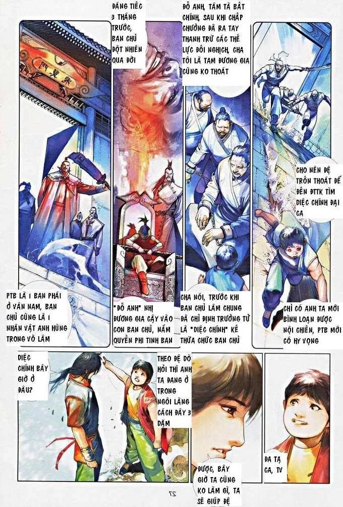 Phong Vân Chapter 442 - 27