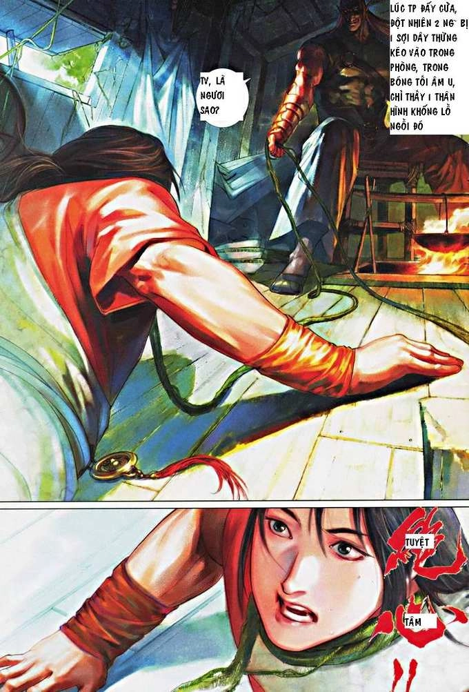 Phong Vân Chapter 442 - 31