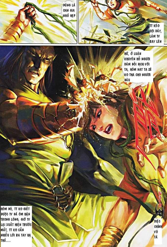 Phong Vân Chapter 442 - 32