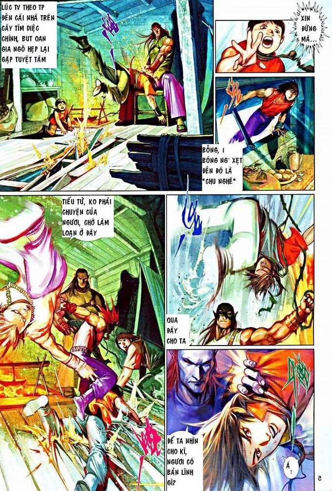 Phong Vân Chapter 443 - 5