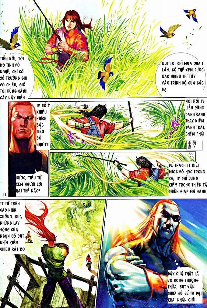 Phong Vân Chapter 443 - 11