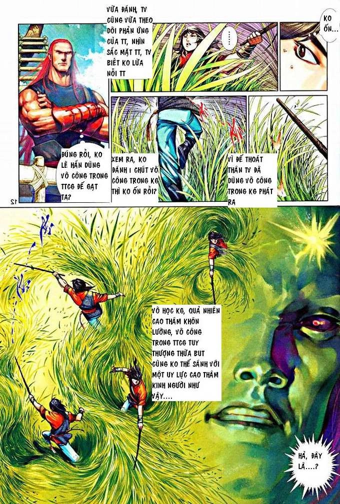 Phong Vân Chapter 443 - 12