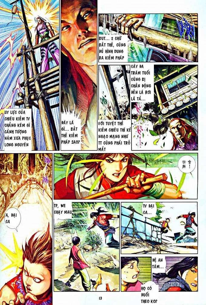 Phong Vân Chapter 443 - 13