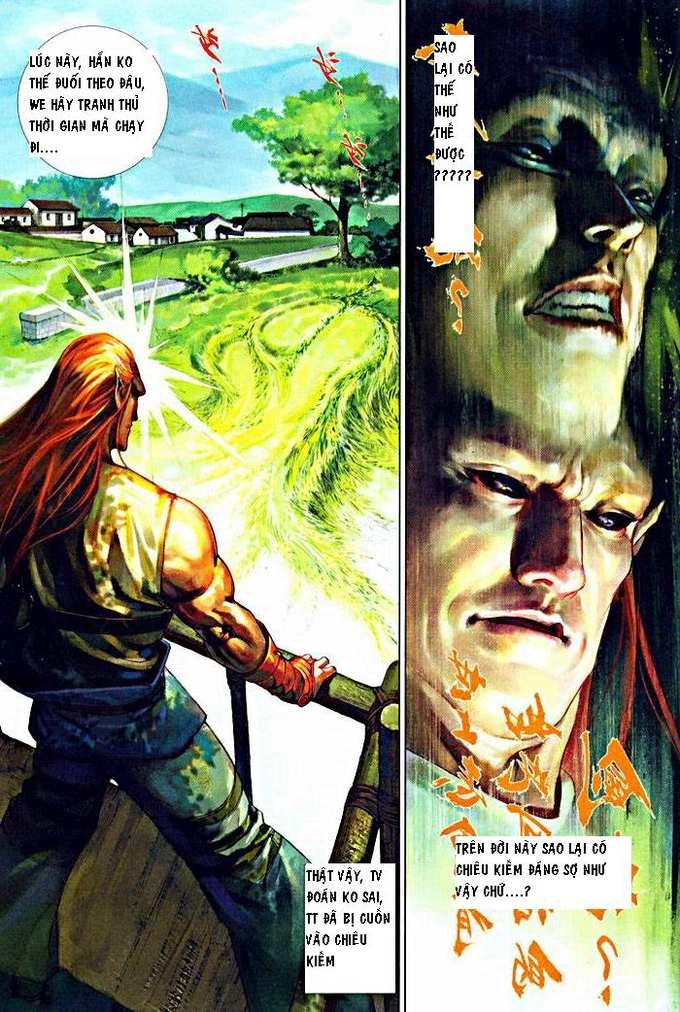 Phong Vân Chapter 443 - 14