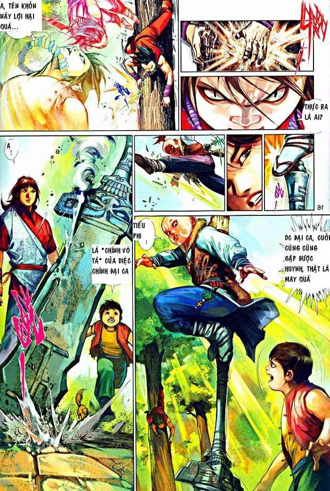 Phong Vân Chapter 443 - 16