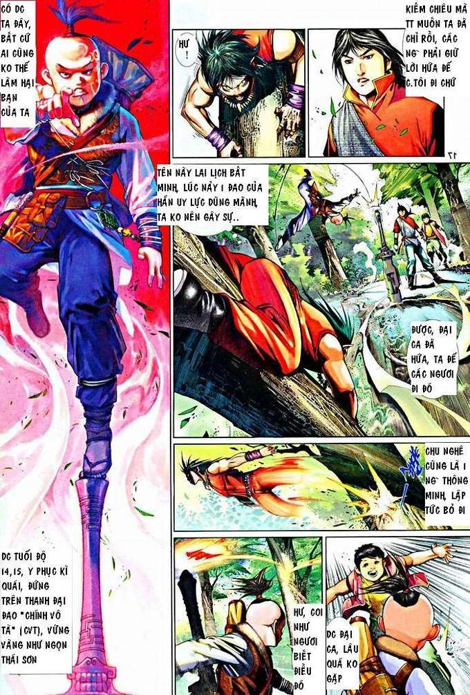 Phong Vân Chapter 443 - 17