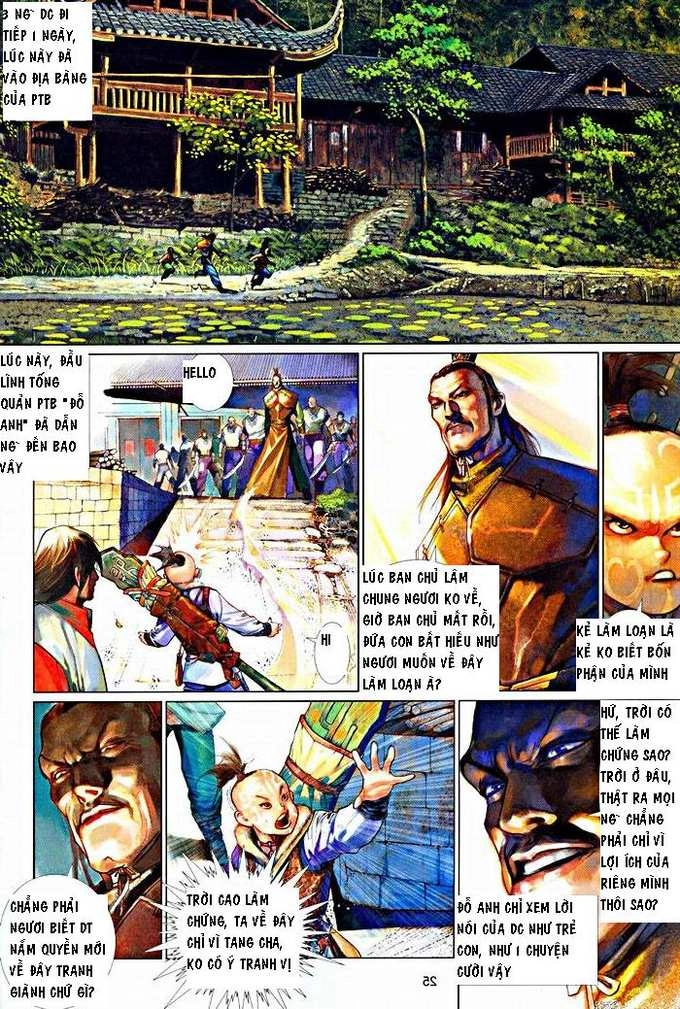 Phong Vân Chapter 443 - 25