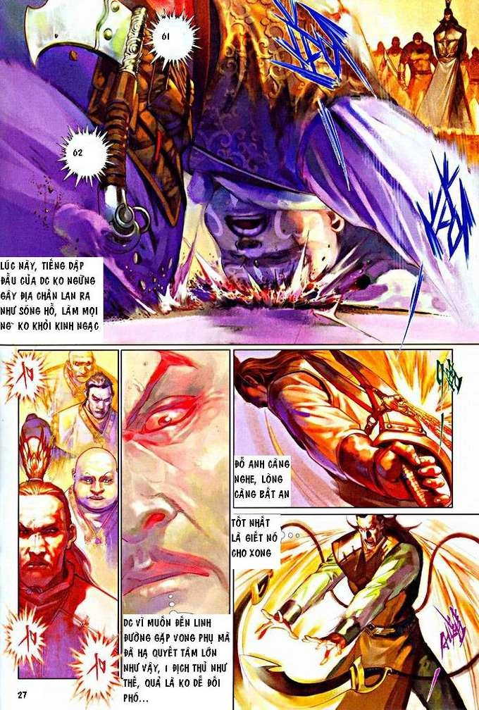 Phong Vân Chapter 443 - 27