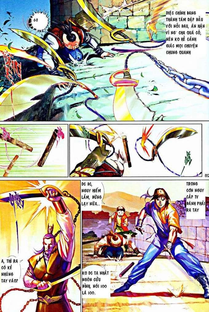 Phong Vân Chapter 443 - 28