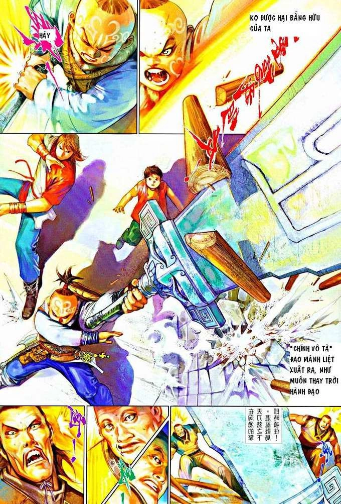 Phong Vân Chapter 444 - 9