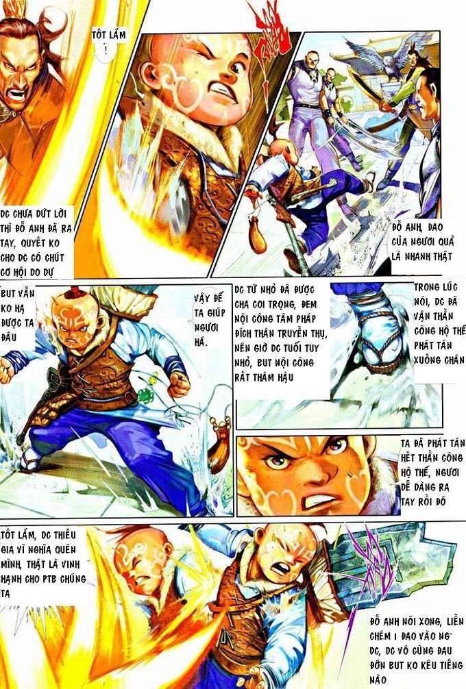 Phong Vân Chapter 444 - 18