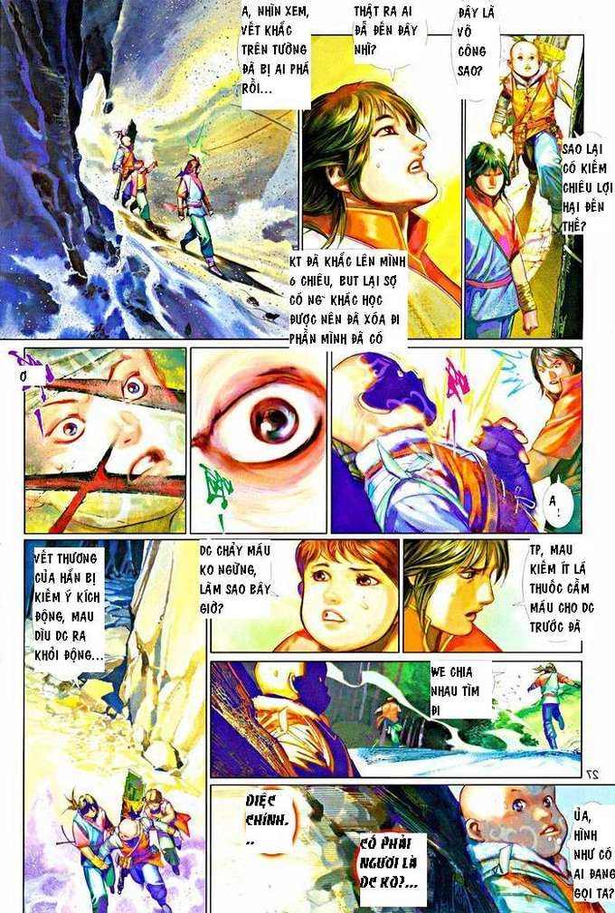 Phong Vân Chapter 444 - 27