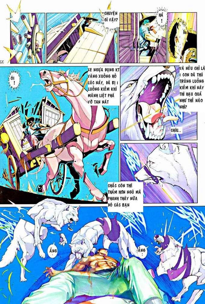 Phong Vân Chapter 444 - 32