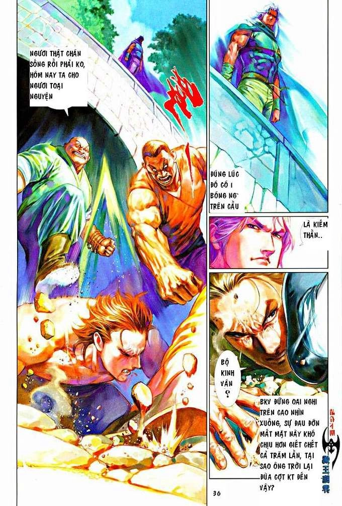 Phong Vân Chapter 444 - 36