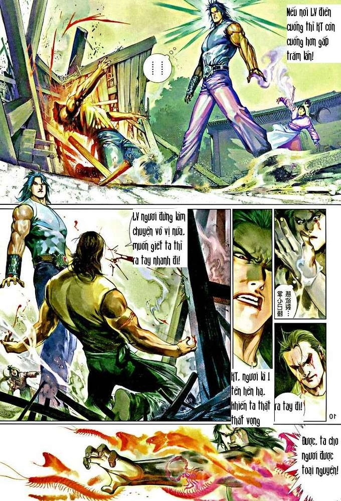 Phong Vân Chapter 446 - 10