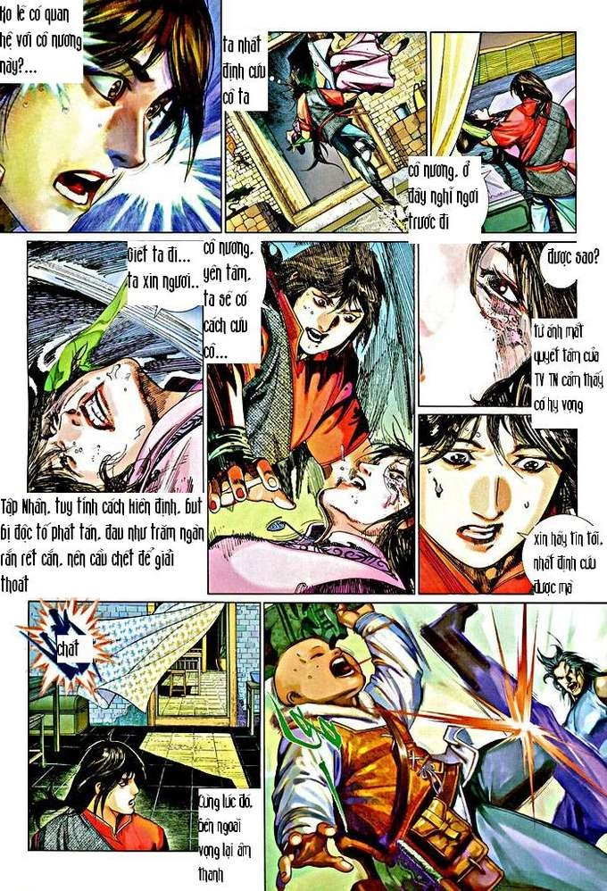 Phong Vân Chapter 446 - 16