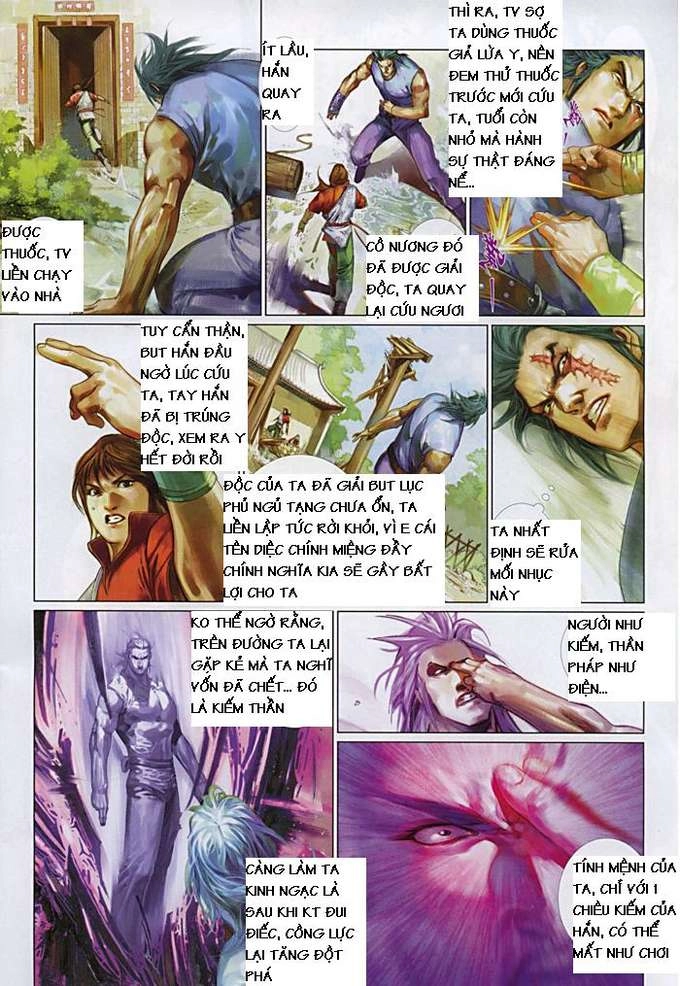 Phong Vân Chapter 447 - 4