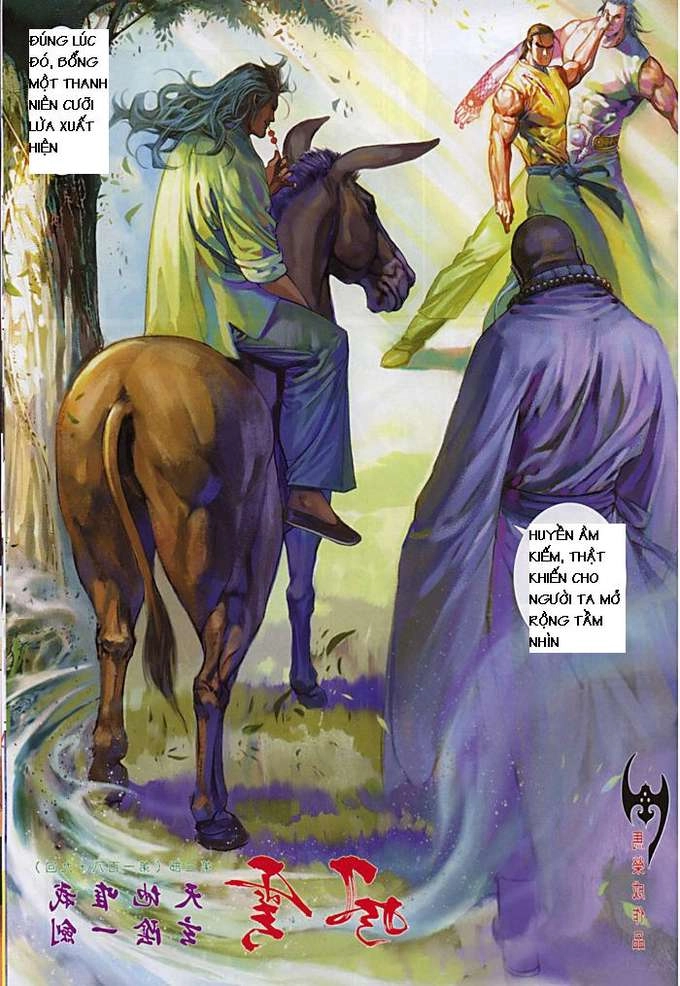 Phong Vân Chapter 447 - 5