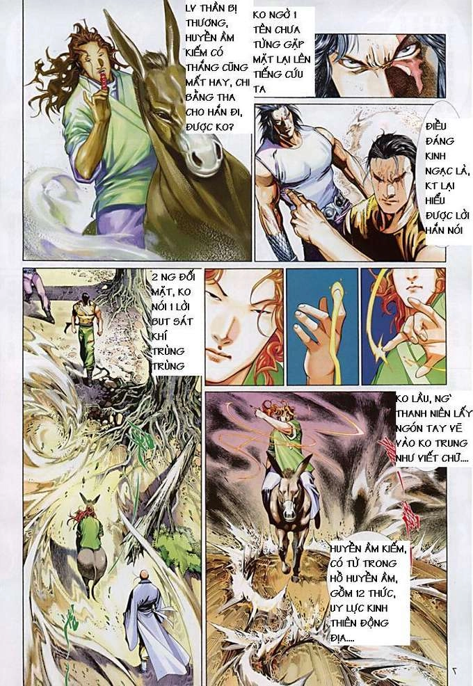 Phong Vân Chapter 447 - 6