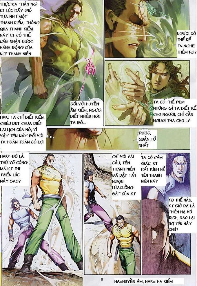 Phong Vân Chapter 447 - 7