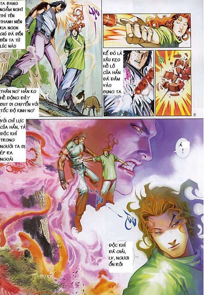 Phong Vân Chapter 447 - 8