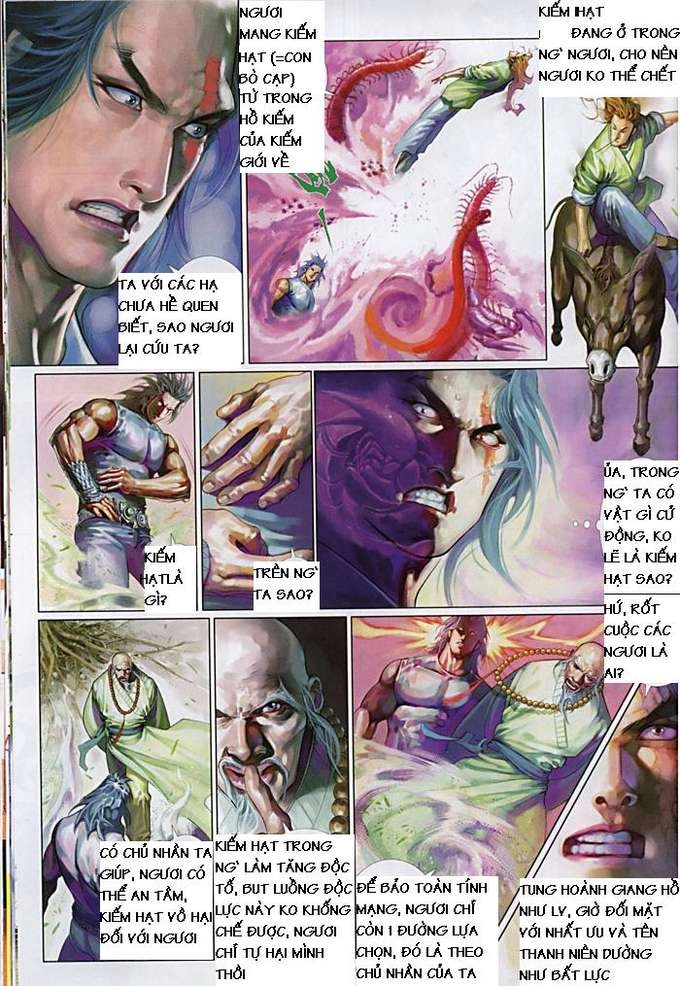 Phong Vân Chapter 447 - 9