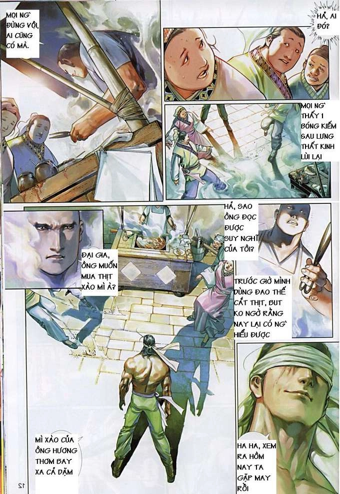 Phong Vân Chapter 447 - 11