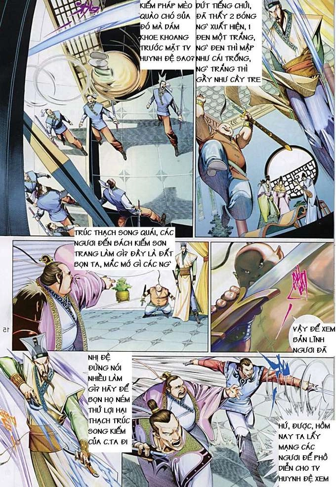 Phong Vân Chapter 447 - 14