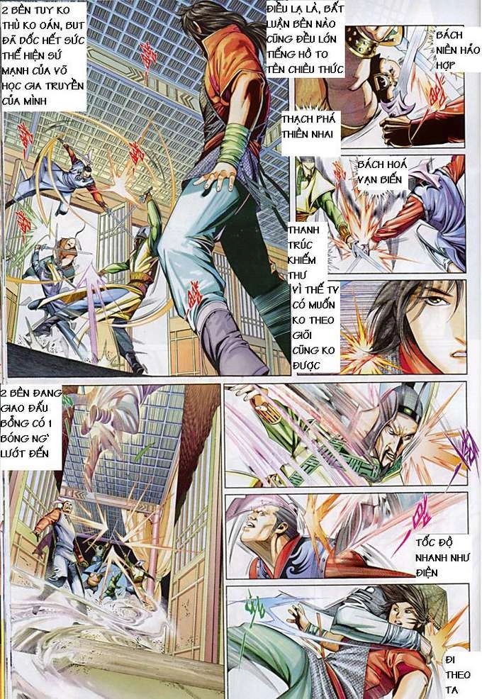 Phong Vân Chapter 447 - 15