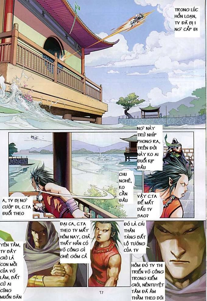 Phong Vân Chapter 447 - 16