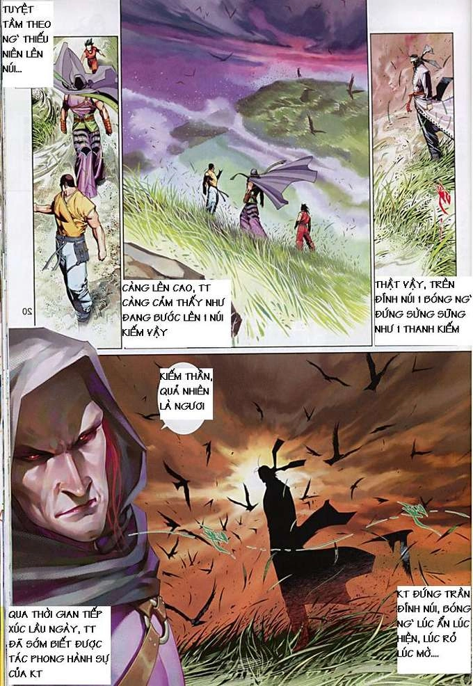 Phong Vân Chapter 447 - 19