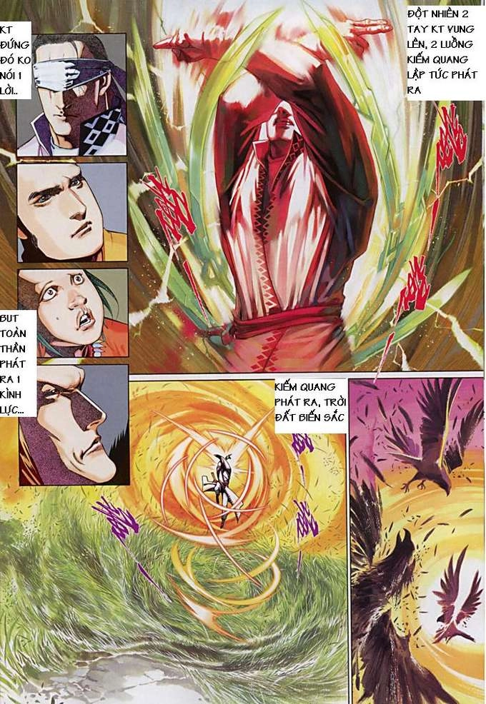 Phong Vân Chapter 447 - 20