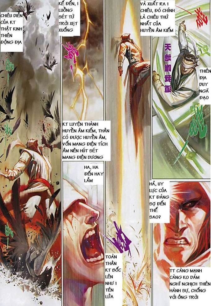 Phong Vân Chapter 447 - 22