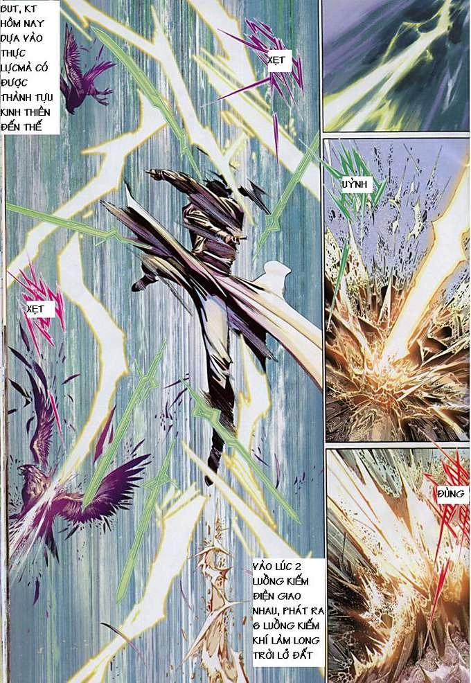 Phong Vân Chapter 447 - 23