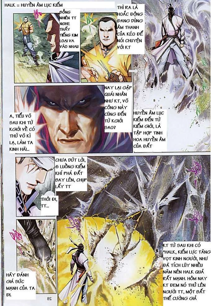 Phong Vân Chapter 447 - 27