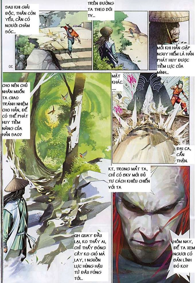 Phong Vân Chapter 447 - 29