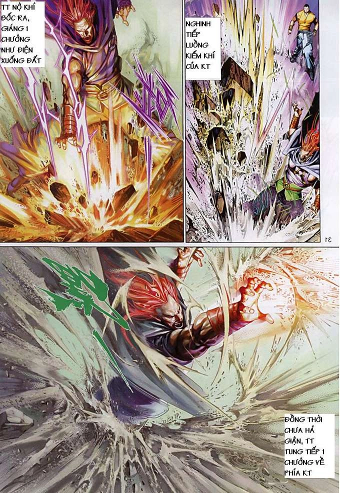 Phong Vân Chapter 447 - 30