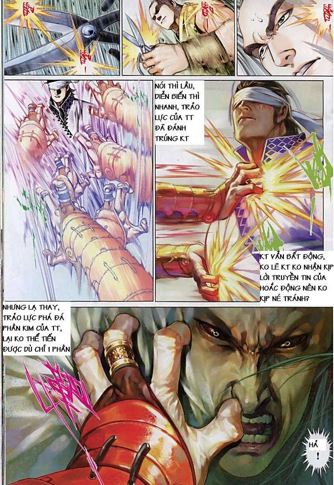 Phong Vân Chapter 447 - 31